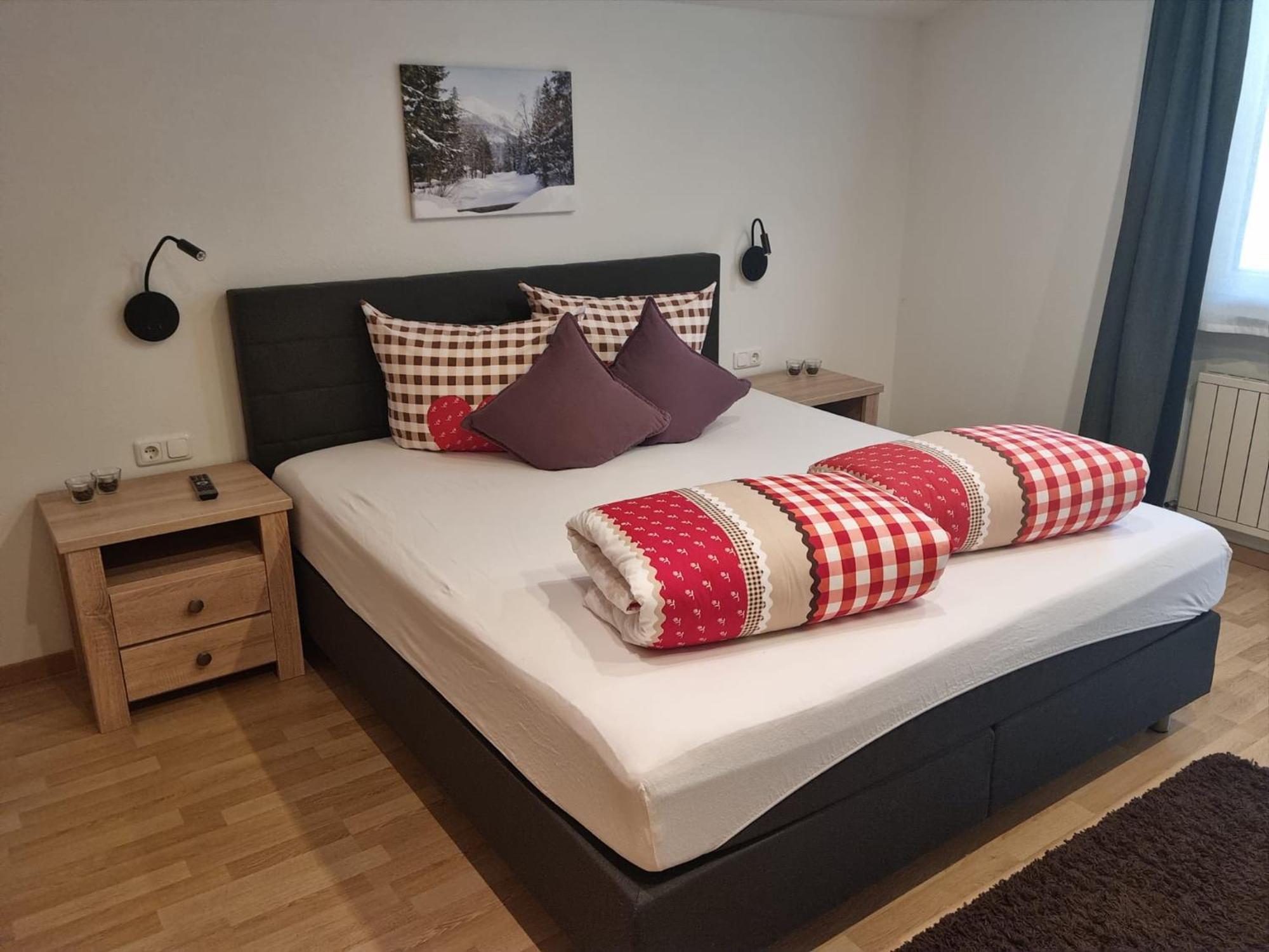 バッハHaus Huberアパートメント エクステリア 写真