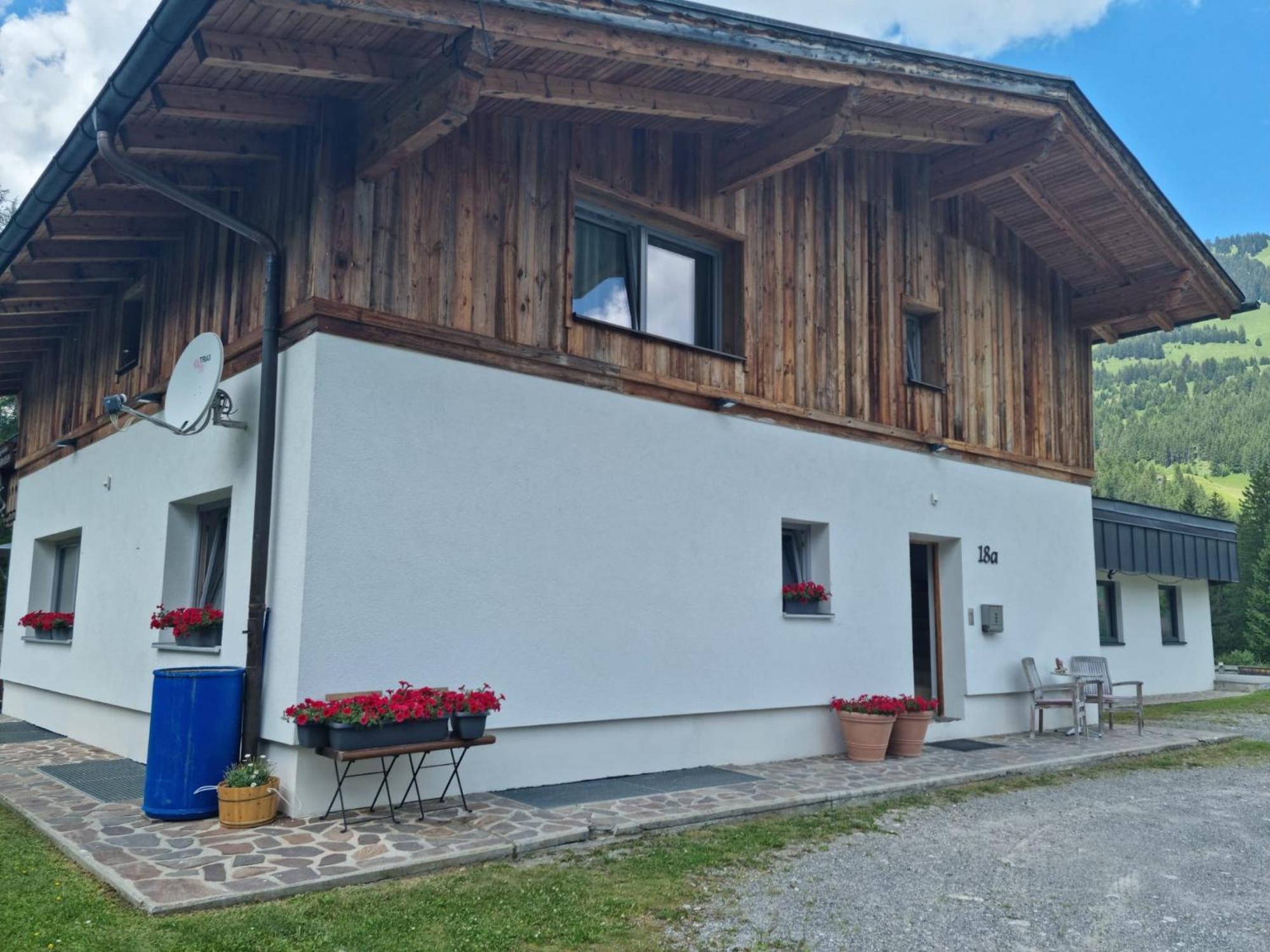 バッハHaus Huberアパートメント エクステリア 写真