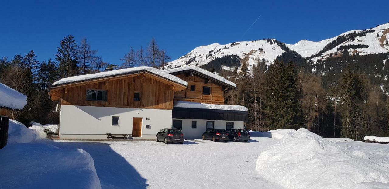 バッハHaus Huberアパートメント エクステリア 写真